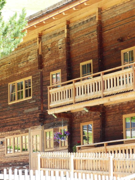 Апартаменты Alblerhof Oberstdl Иннерфильгратен Экстерьер фото