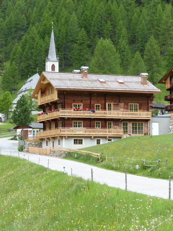 Апартаменты Alblerhof Oberstdl Иннерфильгратен Экстерьер фото