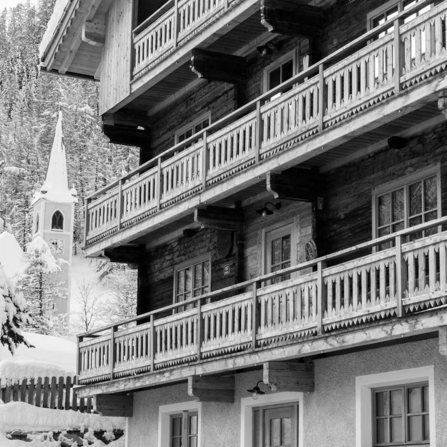 Апартаменты Alblerhof Oberstdl Иннерфильгратен Экстерьер фото