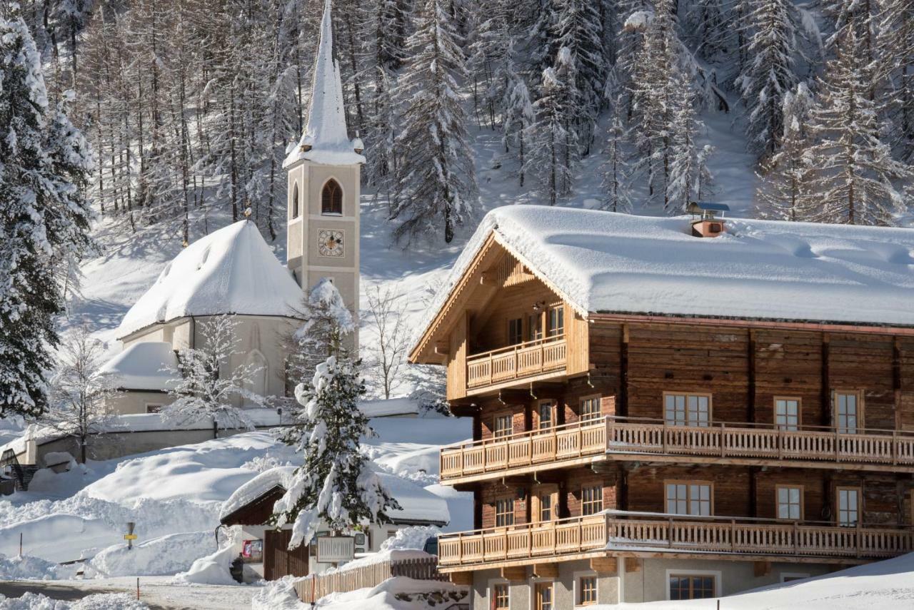 Апартаменты Alblerhof Oberstdl Иннерфильгратен Экстерьер фото